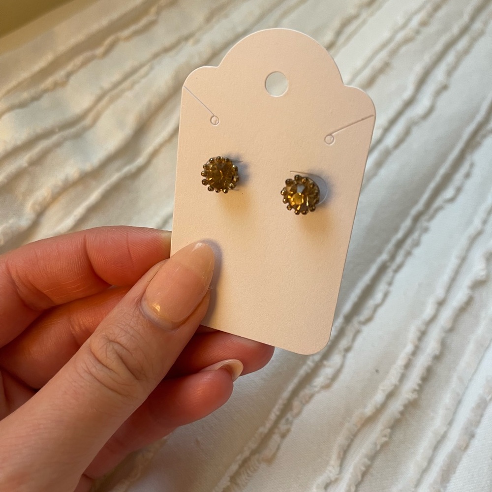Stud Earrings